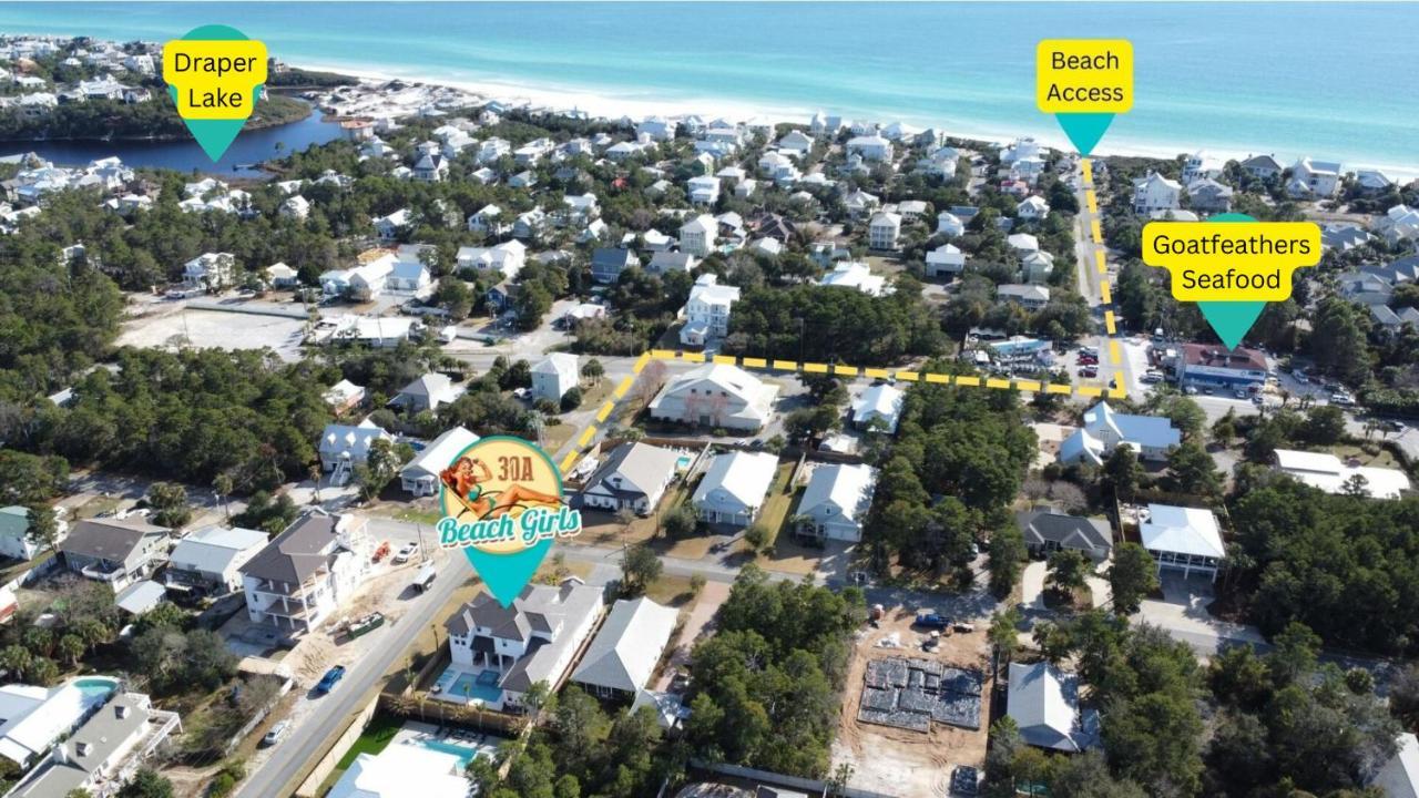 Playa De Mai-A Villa Santa Rosa Beach Eksteriør bilde